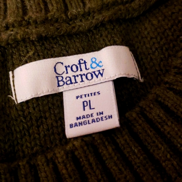 Green Croft & Barrow Sweater - Picture 2 of 5